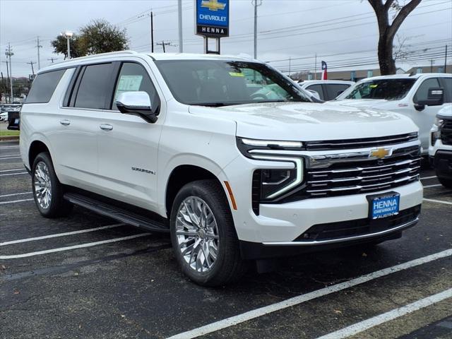 new 2025 Chevrolet Suburban car, priced at $78,244