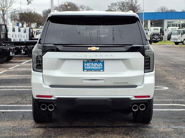 new 2025 Chevrolet Suburban car, priced at $78,244