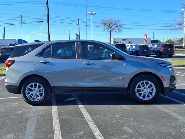 used 2023 Chevrolet Equinox car, priced at $21,295