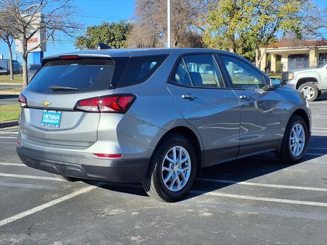 used 2023 Chevrolet Equinox car, priced at $21,295