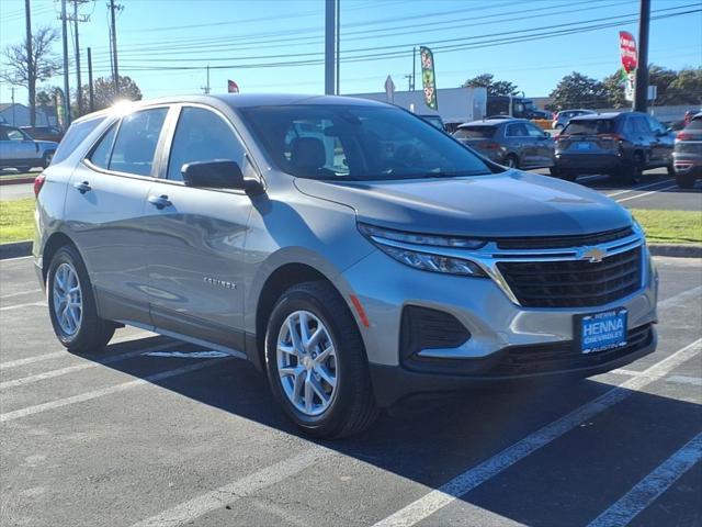 used 2023 Chevrolet Equinox car, priced at $21,295