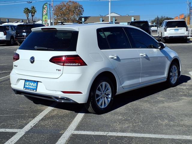 used 2018 Volkswagen Golf car, priced at $14,595