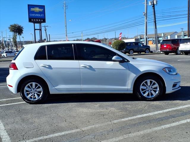 used 2018 Volkswagen Golf car, priced at $14,595