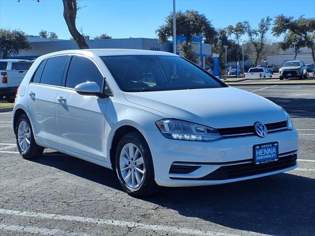 used 2018 Volkswagen Golf car, priced at $14,595