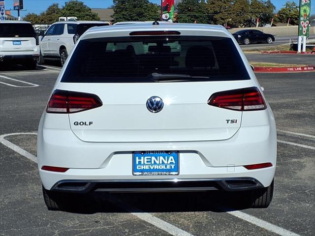 used 2018 Volkswagen Golf car, priced at $14,595