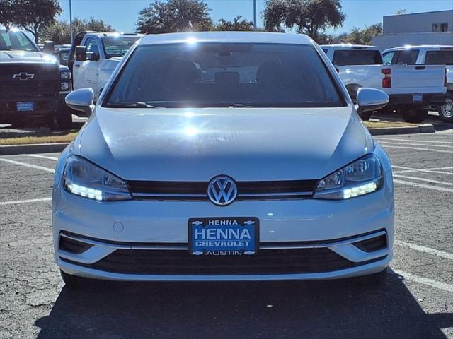 used 2018 Volkswagen Golf car, priced at $14,595