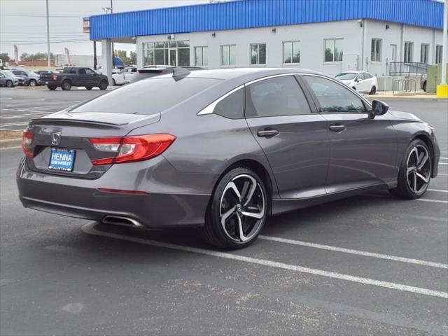 used 2019 Honda Accord car, priced at $22,650