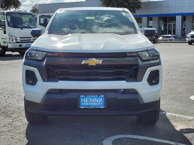 new 2024 Chevrolet Colorado car, priced at $37,479