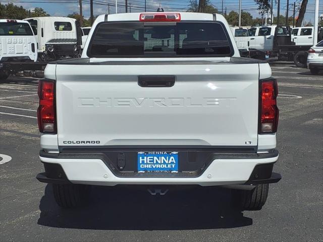 new 2024 Chevrolet Colorado car, priced at $37,479