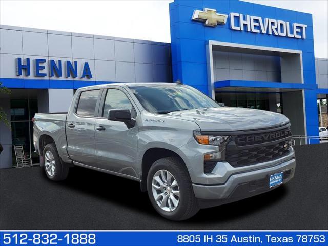 new 2025 Chevrolet Silverado 1500 car, priced at $43,545