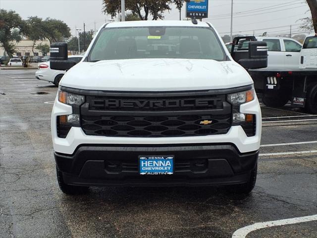 new 2025 Chevrolet Silverado 1500 car, priced at $48,645