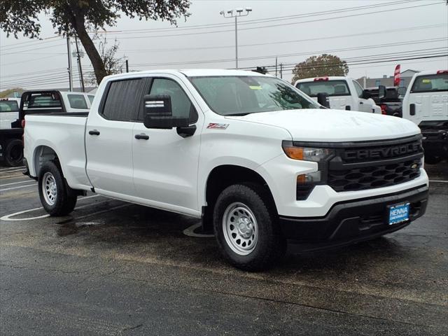 new 2025 Chevrolet Silverado 1500 car, priced at $48,645