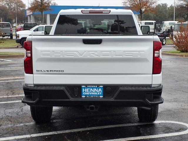 new 2025 Chevrolet Silverado 1500 car, priced at $48,645