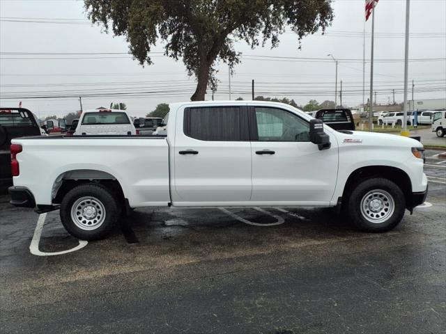 new 2025 Chevrolet Silverado 1500 car, priced at $48,645