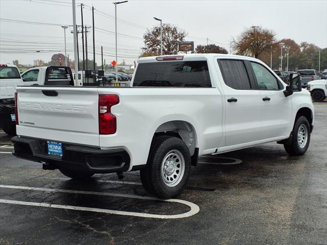 new 2025 Chevrolet Silverado 1500 car, priced at $48,645