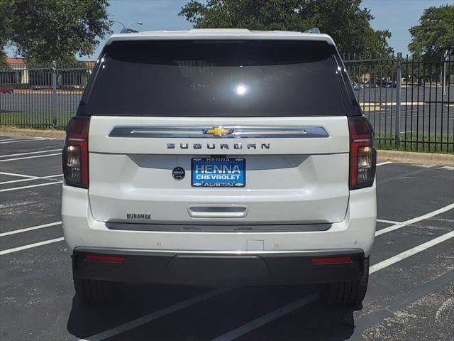 new 2024 Chevrolet Suburban car, priced at $81,665