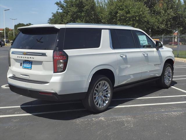 new 2024 Chevrolet Suburban car, priced at $81,665