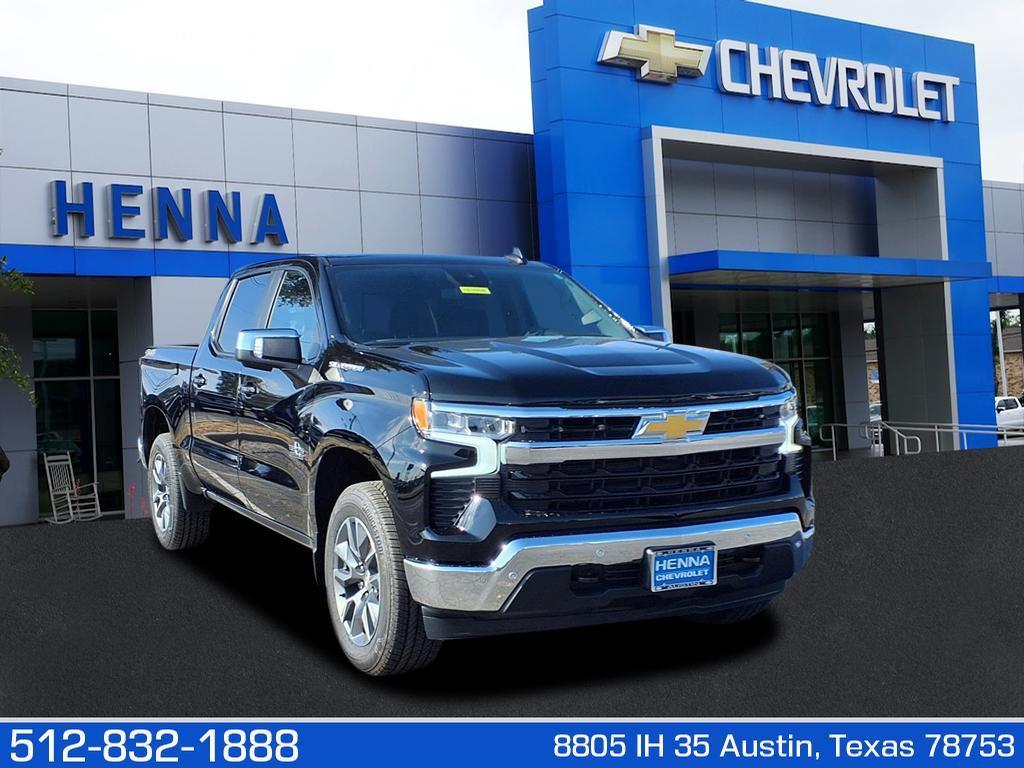new 2026 Chevrolet Silverado 1500 car, priced at $47,583