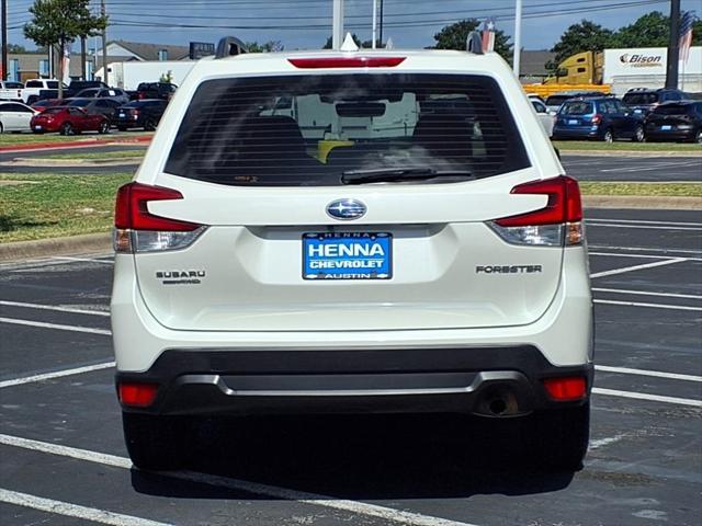 used 2020 Subaru Forester car, priced at $16,995