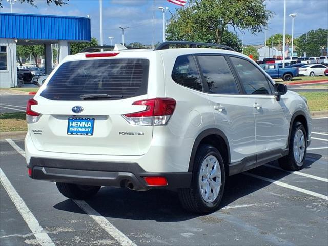 used 2020 Subaru Forester car, priced at $16,995