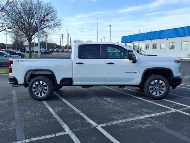 new 2025 Chevrolet Silverado 2500 car, priced at $54,346