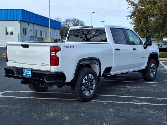 new 2025 Chevrolet Silverado 2500 car, priced at $54,346