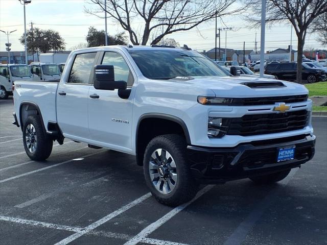 new 2025 Chevrolet Silverado 2500 car, priced at $54,346