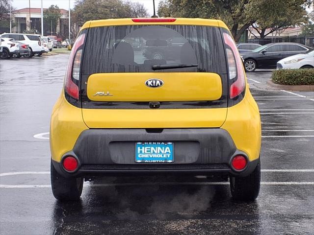 used 2014 Kia Soul car, priced at $9,495