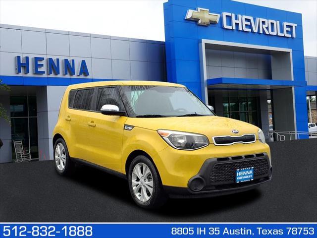 used 2014 Kia Soul car, priced at $9,495