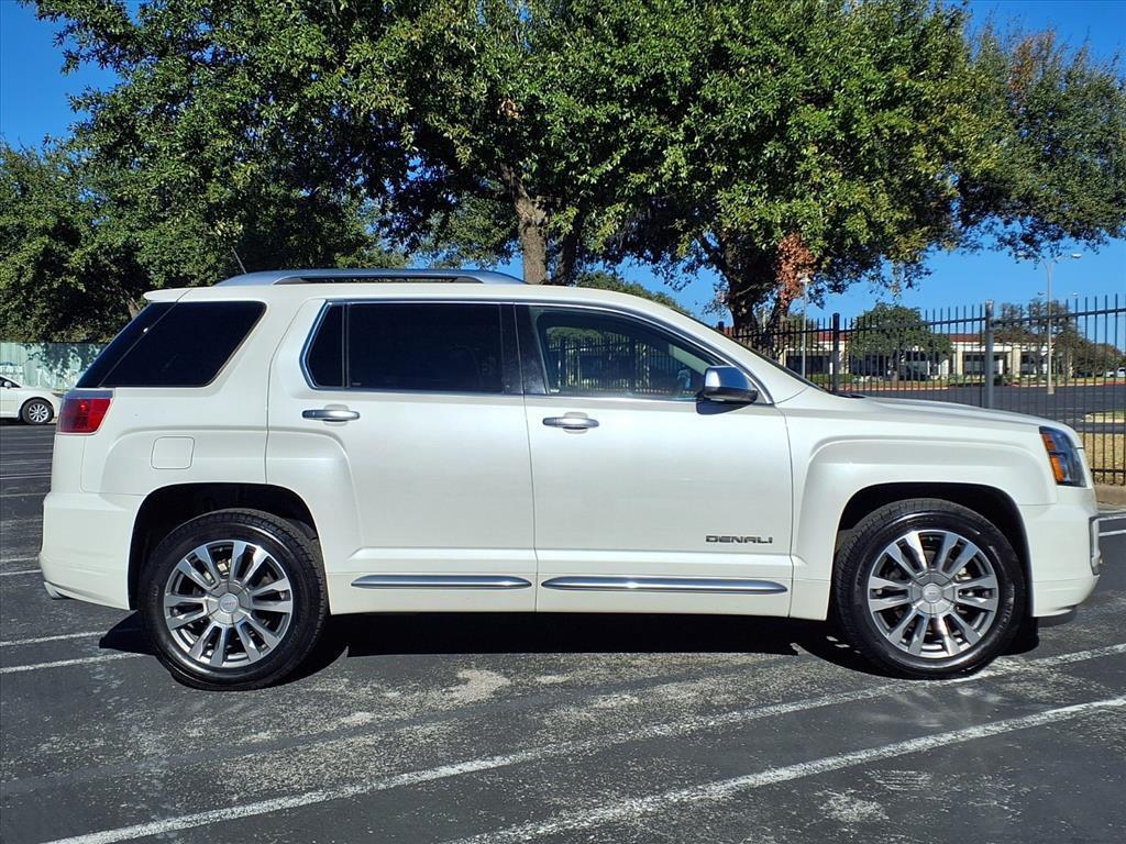 used 2017 GMC Terrain car, priced at $19,995