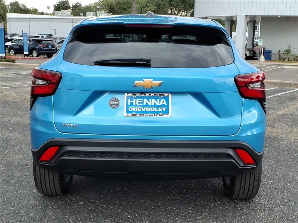 new 2026 Chevrolet Trax car, priced at $23,674