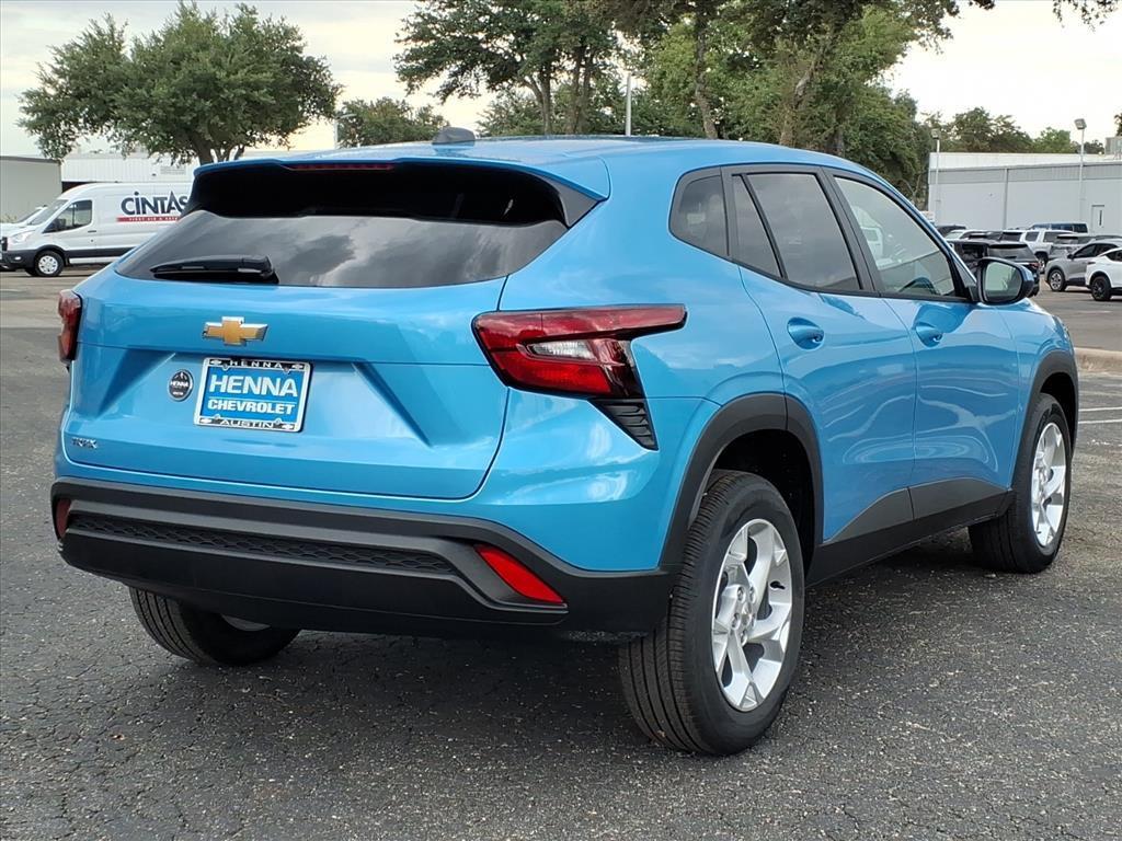 new 2026 Chevrolet Trax car, priced at $23,674