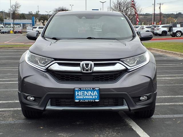 used 2017 Honda CR-V car, priced at $18,395