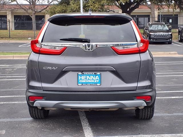 used 2017 Honda CR-V car, priced at $18,395