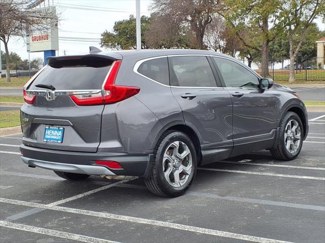 used 2017 Honda CR-V car, priced at $18,395