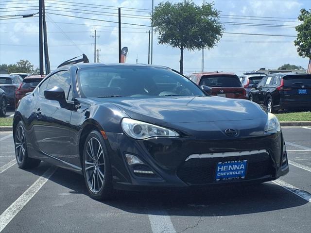 used 2016 Scion FR-S car, priced at $12,995