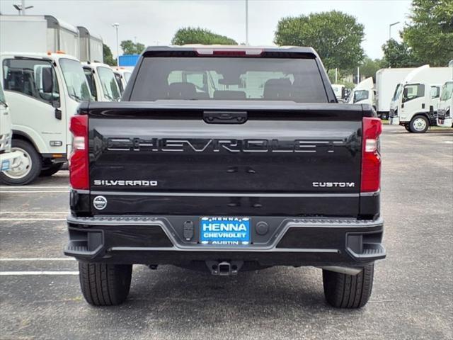 new 2025 Chevrolet Silverado 1500 car, priced at $41,012