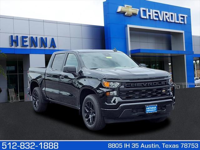 new 2025 Chevrolet Silverado 1500 car, priced at $41,012