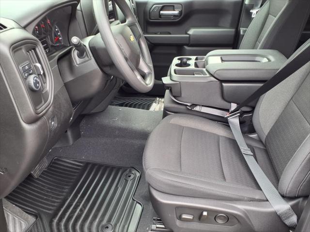 new 2025 Chevrolet Silverado 1500 car, priced at $41,012