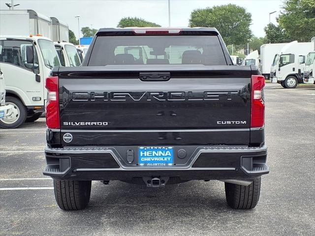 new 2025 Chevrolet Silverado 1500 car, priced at $41,012
