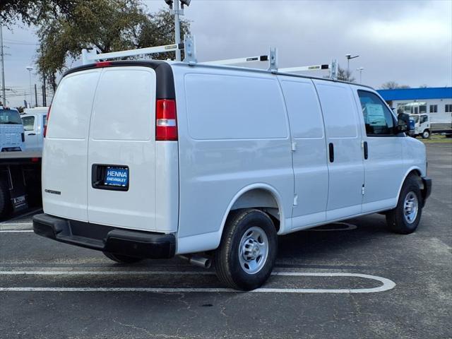 new 2025 Chevrolet Express 2500 car, priced at $45,322