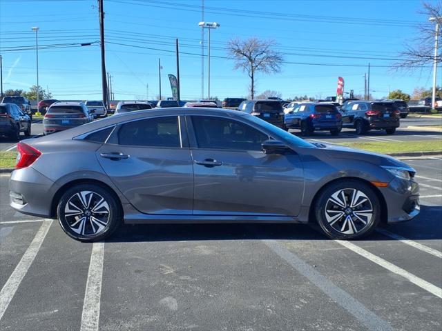 used 2018 Honda Civic car, priced at $13,495