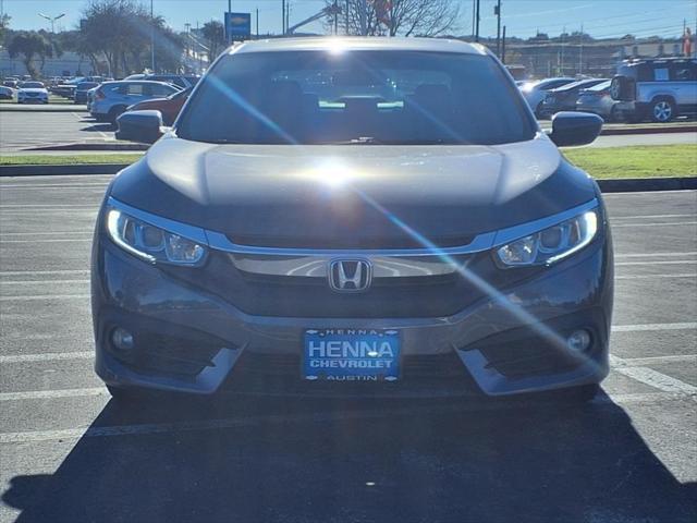 used 2018 Honda Civic car, priced at $13,495