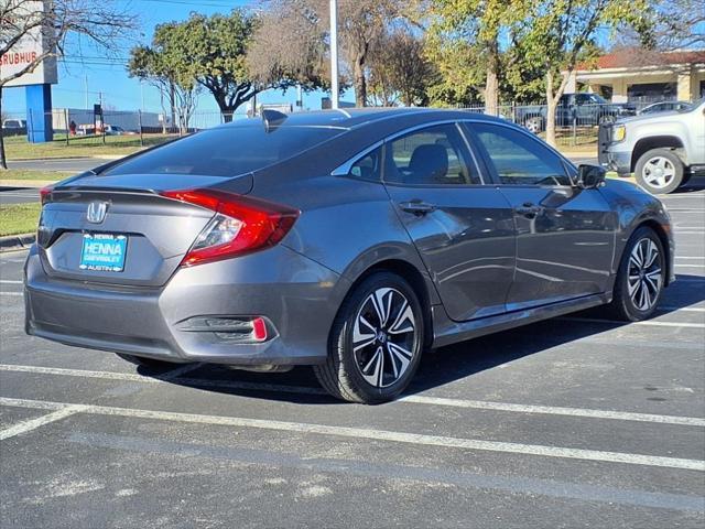 used 2018 Honda Civic car, priced at $13,495