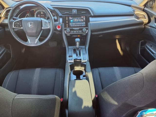 used 2018 Honda Civic car, priced at $13,495