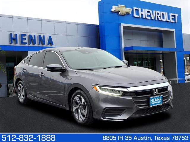 used 2020 Honda Insight car, priced at $22,950