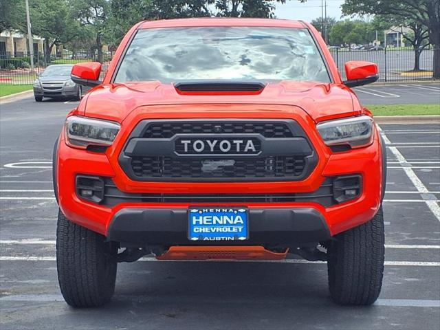 used 2023 Toyota Tacoma car, priced at $49,995
