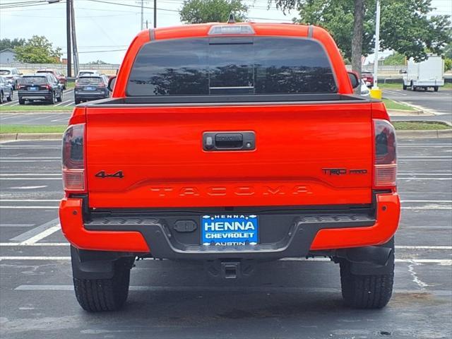 used 2023 Toyota Tacoma car, priced at $49,995