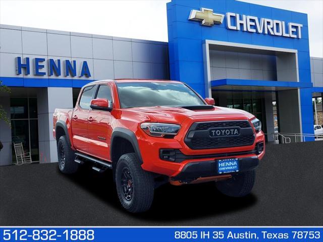 used 2023 Toyota Tacoma car, priced at $49,995