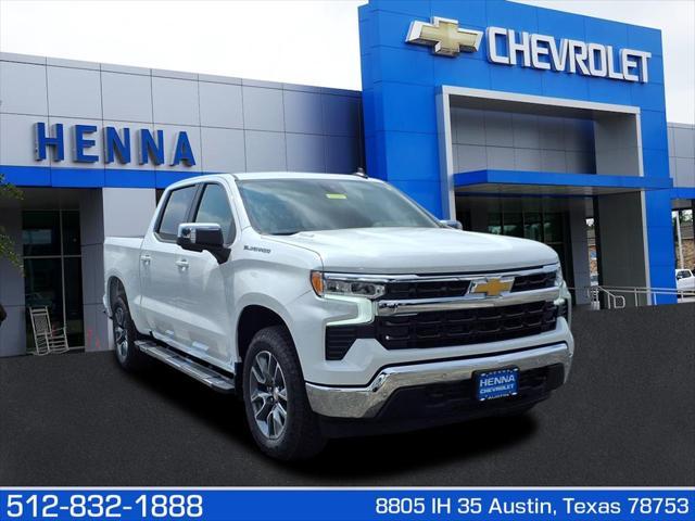 new 2025 Chevrolet Silverado 1500 car, priced at $50,200